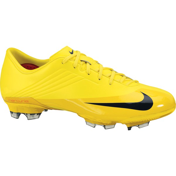 nike mercurial amarillas y negras