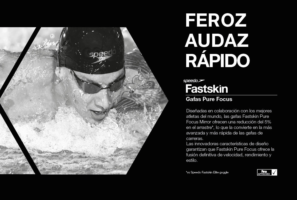 Speedo Fastskin Pure Focus - Gafas natación