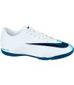 NIKE MERCURIAL VICTORY IC BLANCO-MARINO