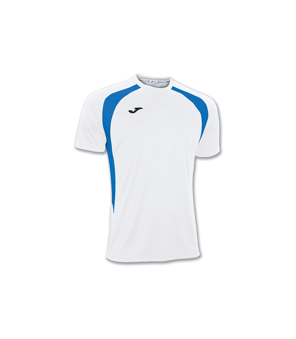 Camiseta Fútbol JOMA CREW 3 color Azul-Blanco