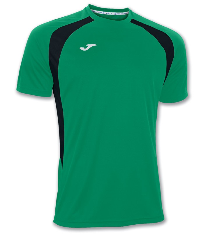 Camiseta Joma Champion Hombre ✓ Talla XS Color Verde Fluor