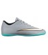 NIKE MERCURIAL VICTORY II IC AZUL-BLANCO