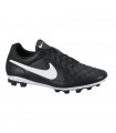 NIKE TIEMPO GENIO LEATHER AG-R NEGRO