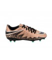 NIKE HYPERVENOM PHELON II FG ROJO METALICO