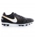 NIKE TIEMPO MYSTIC V AG-R NEGRO BLANCO