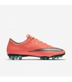 NIKE MERCURIAL VICTORY V AG-R MANGO SILVER