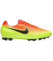 NIKE MAGISTA ONDA AG-R NARANJA- AMARILLO