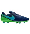 NIKE TIEMPO MYSTIC V FG AZUL VERDE FURIA