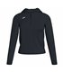 SUDADERA CON CAPUCHA INDOOR GYM NEGRO