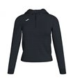 SUDADERA CON CAPUCHA INDOOR GYM NEGRO