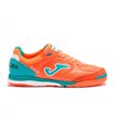 ZAPATILLA TOP FLEX REBOUND 2108 NARANJA TURQUESA INDOOR