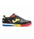 ZAPATILLA TOP FLEX 2101 NEGRO AMARILLO FLUOR INDOOR