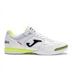 ZAPATILLA TOP FLEX 2102 BLANCO AMARILLO FLUOR INDOOR