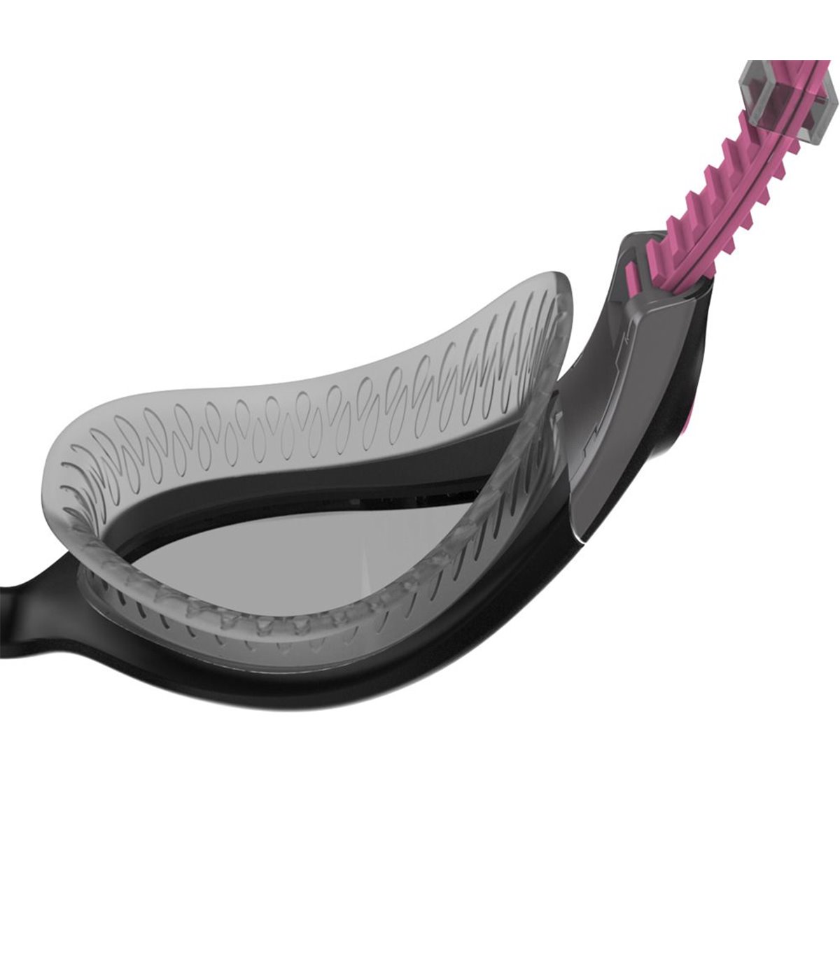 Gafas de natación Futura Biofuse Flexiseal para mujer rosa