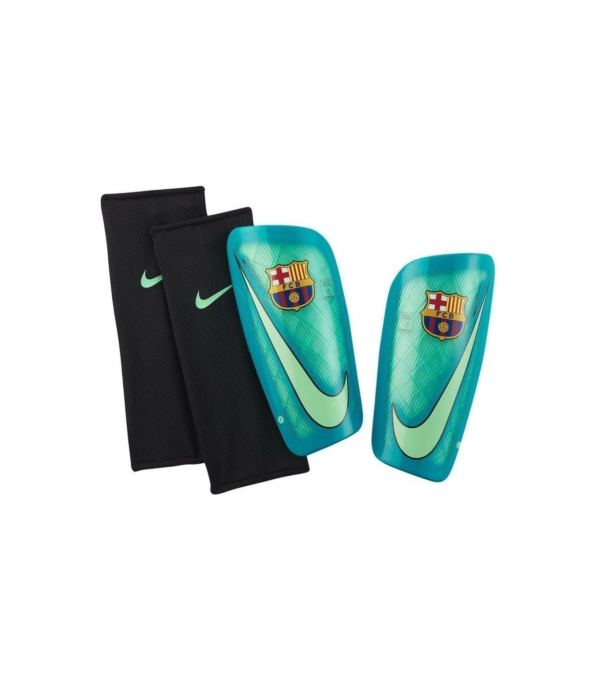 espinilleras nike mercurial lite