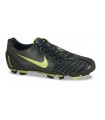 NIKE TOTAL 90 SHOOT II FG 371 NEGRO-VERDE FLUOR