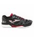 ZAPATILLA PADEL T.SLAM MEN 2001 NEGRO-ROJO CLAY