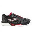 ZAPATILLA PADEL T.SLAM MEN 2001 NEGRO-ROJO CLAY