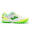 ZAPATILLA TOP FLEX 920 BLANCO-FLUOR TURF