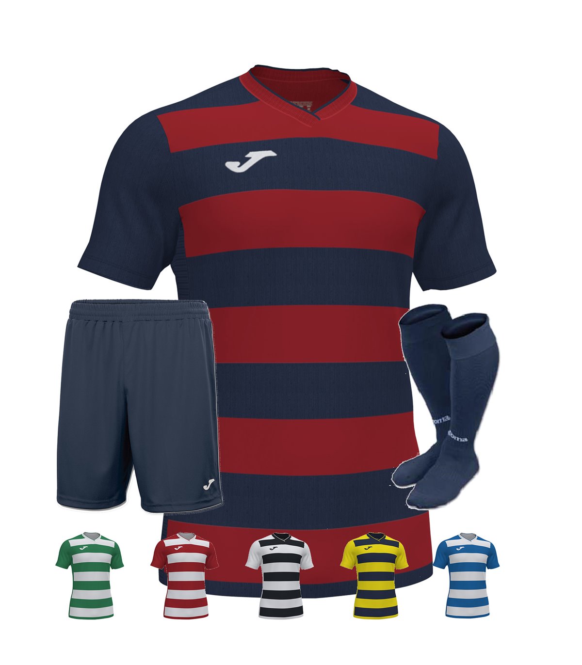 EQUIPACIÓN FÚTBOL JOMA EUROPA IV 